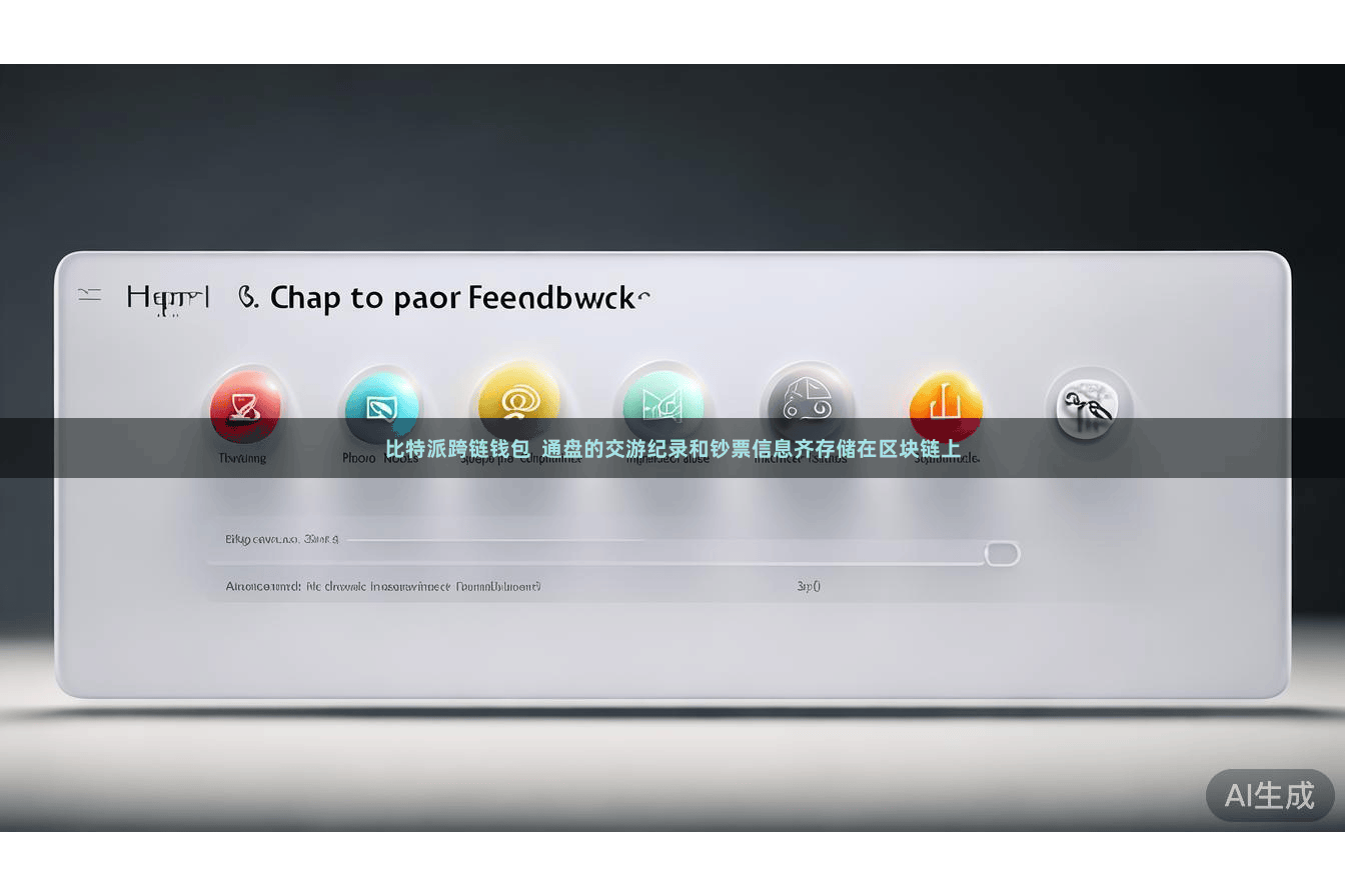 比特派跨链钱包  通盘的交游纪录和钞票信息齐存储在区块链上