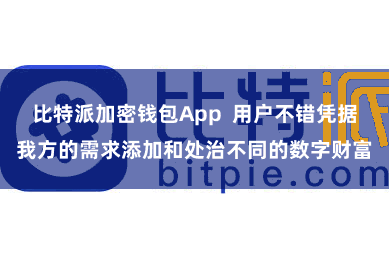 比特派加密钱包App  用户不错凭据我方的需求添加和处治不同的数字财富
