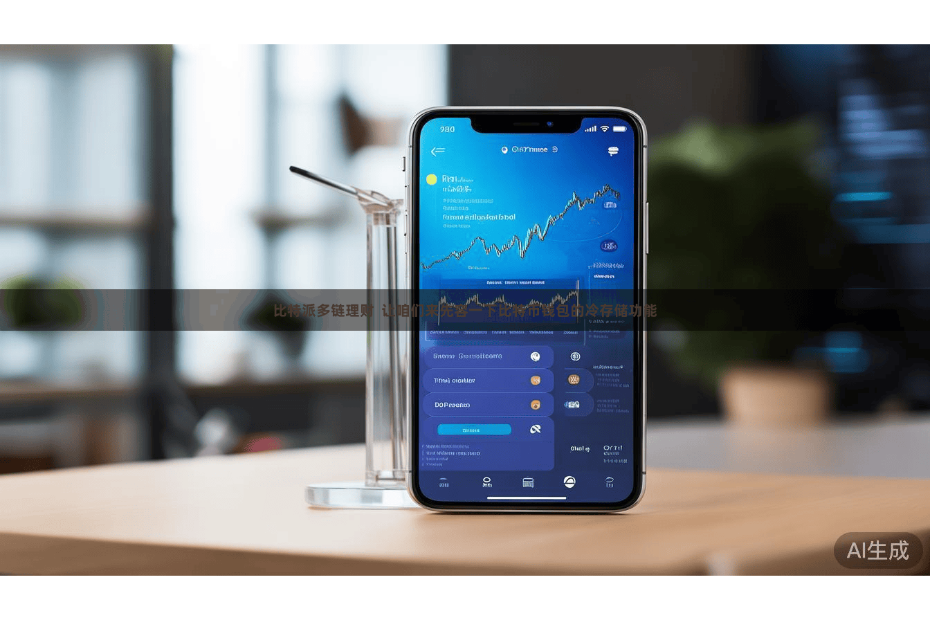 比特派多链理财  让咱们来先容一下比特币钱包的冷存储功能