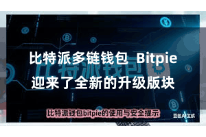 比特派多链钱包  Bitpie迎来了全新的升级版块