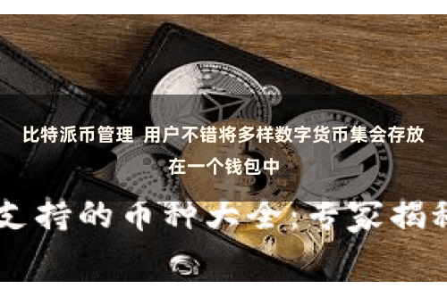 比特派币管理  用户不错将多样数字货币集会存放在一个钱包中