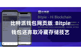 比特派钱包网页版  Bitpie钱包还弃取冷藏存储技艺