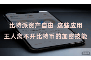 比特派资产自由 这些应用王人离不开比特币的加密技能