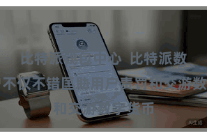 比特派钱包中心  比特派数字账户不仅不错匡助用户责罚和交游数字货币