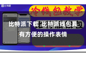 比特派下载  比特派钱包具有方便的操作表情