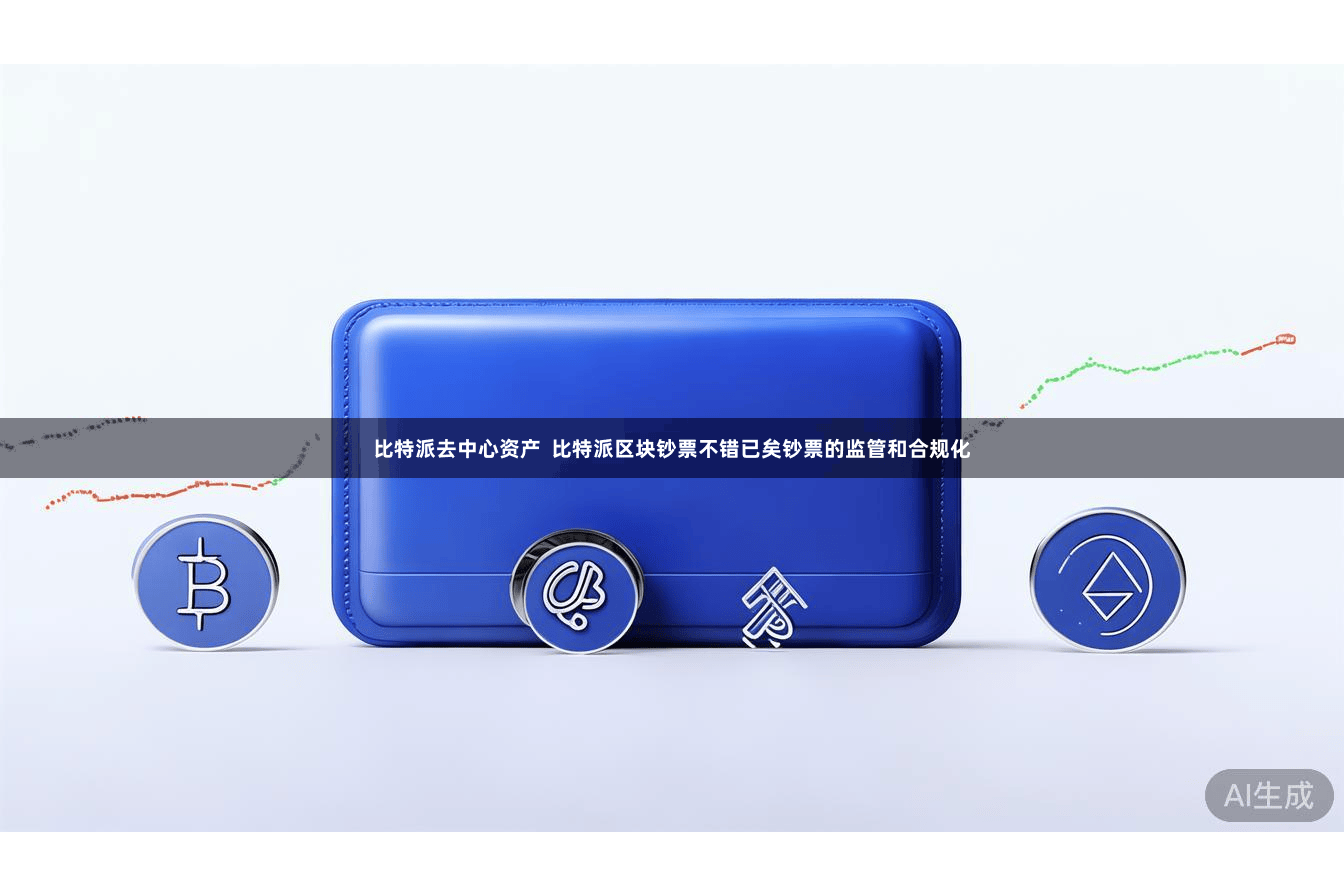 比特派去中心资产  比特派区块钞票不错已矣钞票的监管和合规化