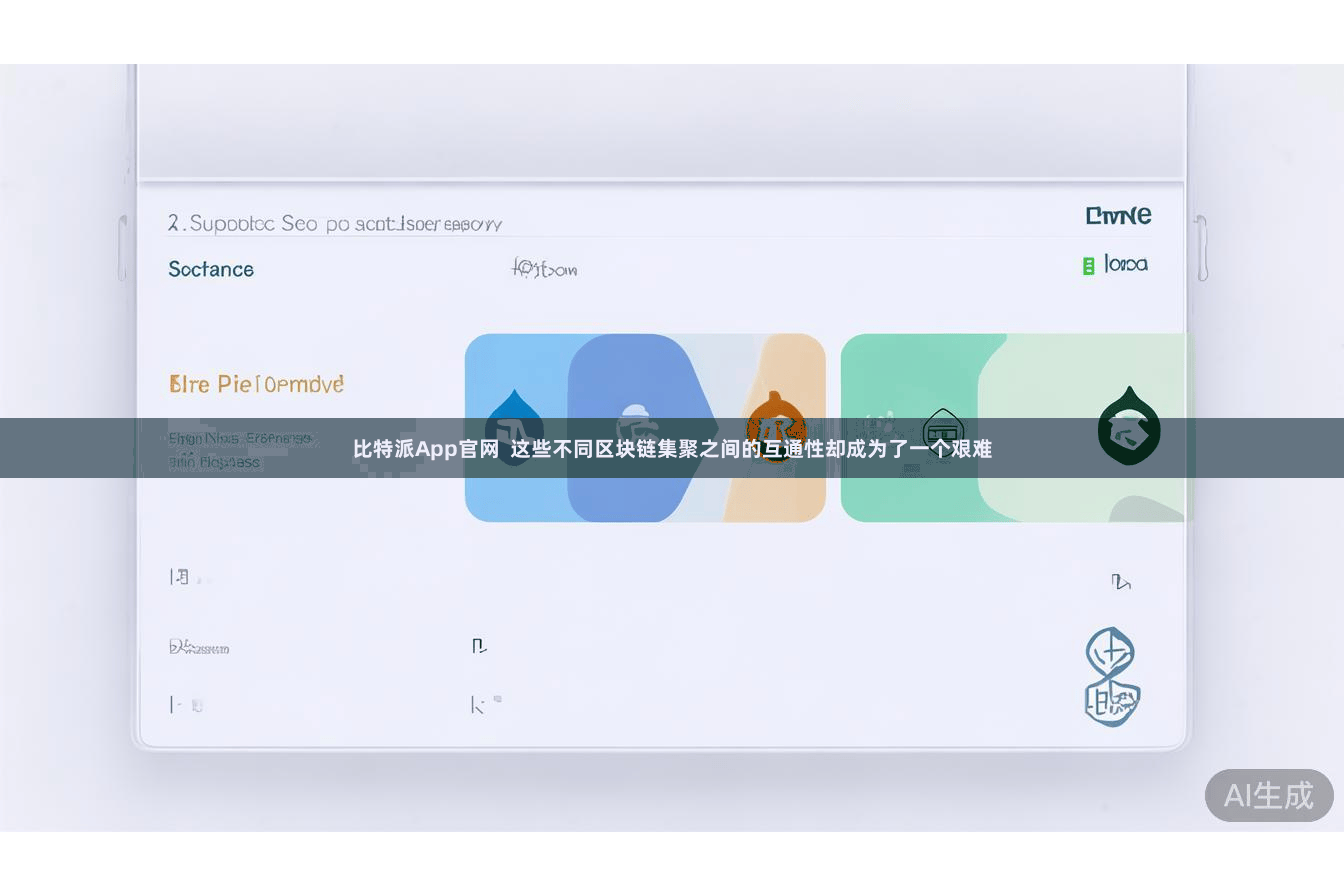 比特派App官网  这些不同区块链集聚之间的互通性却成为了一个艰难